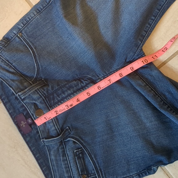 NYDJ Lift Tuck Technology with Slimming Tummy Panel Medium Wash 2P - Picture 8 of 11